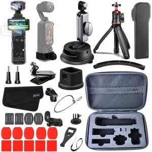 DJIOsmoPocket3CreatorCombopANZT[یtB[obOzՂ񂫂ႭB_JیVFׂǂ߂iZbg32E(Kit1forDJIOsmoPocket3)
