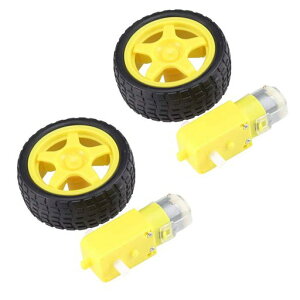 KKHMF2�gDC3-6V�M���[�h���[�^�[+�X�}�[�g�J�[���{�b�g�^�C��65*28MMDIYArduino�ƌ݊��d�q�H��p