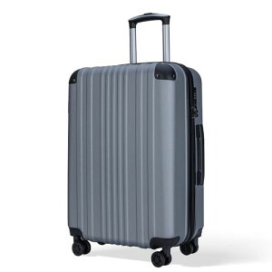[Bargiotti]ABS�X�[�c�P�[�X�L�����[�o�b�O�L�����[�P�[�X��e�ʒ��y��TSA���b�N�_�u���L���X�^�[�É����s�r�W�l�X...(�V���o�[X-Medium)