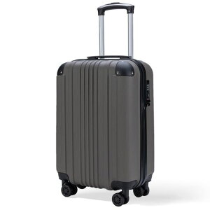 [Bargiotti]ABS�X�[�c�P�[�X�L�����[�o�b�O�L�����[�P�[�X��e�ʒ��y��TSA���b�N�_�u���L���X�^�[�É����s�r�W�l�X...(�O���[X-Medium)