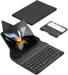 LOVEXIAO�K�pgalaxyZFold6�L�[�{�[�h�P�[�XBluetooth�L�[�{�[�hs�y�����[�X�^���h�@�\(�Y�f�@�ۍ�)