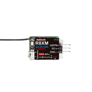 RadiolinkR8XMM@2.4GHzRC8`lSBUS/PPMM@Adeg[A4000MARCs@pARadiolinkT16D/T12D/RC8X/RC4GSV3/RC6GS
