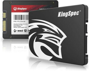 KingSpecSSD256GBSATAIII6Gb/s2.5�C���`����SSD�ő�Ǎ�:570MB/s(R:570MB/s�AW:540MB/s)3DNANDSATASSD���[�J�[�ۏ�3�N