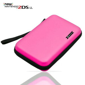 BEADY �j���e���h�[ NEW 2DS XL�ANEW 2DS LL�A3DS�ANEW 3DS�ADSi�ADSLite �Ή����[�P�[�X �C�V���r�f�I�Q�[���R���\�[���̃X�g���[�W�P�[�X �s���N