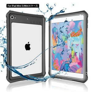 iPadmini5�h���P�[�X�A�C�p�b�hmini5�h���J�o�[�^�u�b���g�ϏՌ�IP68�h���K�i�ČRMIL�K�i�����ی�h���h�o���ꔖ�^�S�ʕی�X�^���h�@�\�X�g���b�v�t���A�E�g�h�A�����C�v�[��iPad�~�j5/mini