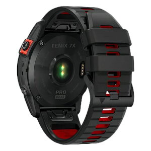 [XYTYJQ] for Garmin���v�X�g���b�v22mm 26mm �� GARMIN (�K�[�~��) Fenix 7X 6X 5X 5 6 �V���R�� �X�g���b�v ���[�v �X�|�[�c�o���h ���v�x���g �h���� �K�[�~�� �p �����o���h