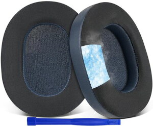 SOULWIT ��p�W�F�� �p�b�h �C���[�p�b�h Sony WH-1000XM5 (WH1000XM5) ���C�����X�m�C�Y�L�����Z�����O�w�b�h�z�� �p �����p�b�h �����x�t�H�[�� �w�b�h�p�b�h �⊴ ����p�b�h (�l�C�r�[�u���[)