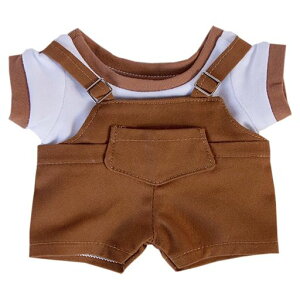 niannyyhouse10cm15cm20cmぬいぐるみ服Tシャツ吊りズボンストラップドレス着せ替え綿人形アクセサリー(a1020cm)