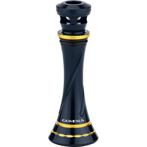 ゴメクサスR9リールスタンドチェススタイル細いタイプスピニングリール対応超軽量錆びないフックキーパー堤防釣りランガン釣り