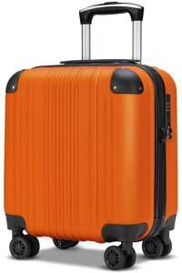 [Bargiotti]ABS�X�[�c�P�[�X�L�����[�o�b�O�L�����[�P�[�X��e�ʒ��y��TSA���b�N�_�u���L���X�^�[�É����s�r�W�l�X�R�C�����b�J�[���[��(�I�����WS-Small)