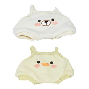 niannyyhouse10cm20cmぬいぐるみ服ストライプボディスーツスリング・クローリング・スーツベスト綿人形アクセサリー着せ替え(a310cm)