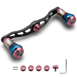 HEIGHTEN V2.0 90mm/105mm/115mm �x�C�g ���[�� �n���h�� �V�}�m(shimano) �_�C��(daiwa) �A�u�K���V�A(abu) �ʗp �x�C�g���[�� �p �q��A���~�� Aurora Series (V2.0-105mm -