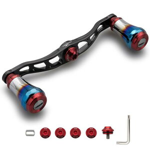 HEIGHTEN V2.0 90mm/105mm/115mm �x�C�g ���[�� �n���h�� �V�}�m(shimano) �_�C��(daiwa) �A�u�K���V�A(abu) �ʗp �x�C�g���[�� �p �q��A���~�� Aurora Series (V2.0-105mm -