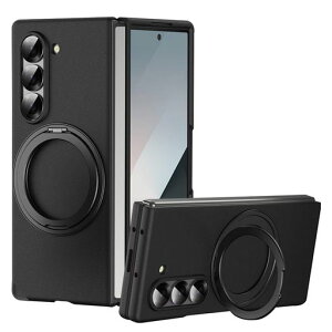 CasesmoGalaxyZFold6P[XMagsafeΉwʃJo[CXSamsungGalaxyZFold65GیJo[360°]\ȃOX^hz_[̌^TXMNV[zfold6