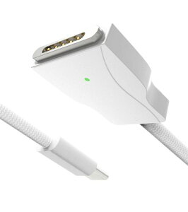 AioumType-CUSBC-���C�[�d�P�[�u��Magsafe3MacBookAirPro202120222023�P�[�u��140W(2M)�ɑΉ�