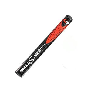 HoshiZoraアンチスリップゴルフパターグリップ超軽量調整可能なウェイトシステム独自の並列設計ゴルフグリップゴルフクラブ用グリップ衝撃吸収滑り止め(レッド2.0)