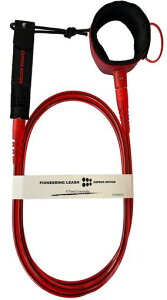 SIXPACKACTIONPioneering6f7mmProSurfLeash�T�[�t�{�[�h���[�V��with360-DegreeIntegralMoldingCUFFProvidingMaximumDurability