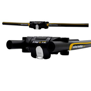UPANBIKE]Ԃ̃A~jE܂肽݃nho[NCbN[X܂ݎ̃o[XN[^[nho[31.8mm/25.4mm(ubN+CG[)