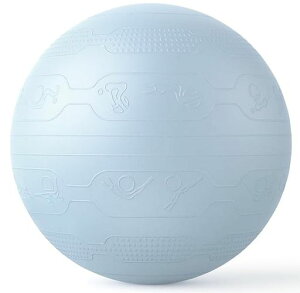 PROIRON�o�����X�{�[��65cm�΂�񂷂ځ[��g���[�j���O�K�C�h�p�^�[���t�������W���{�[���o�����X�{�[���֎q�X�|�[�c�ω׏d300KG�A���`�o�[�X�g��C����t��(�A�C�X�N���[���u���[)