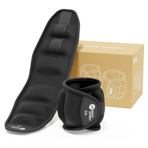 MIKESPORT第2代アンクルウエイトリストウエイト重り足手兼用在宅筋トレアンクルリスト体幹トレーニング2*3LB2個セット