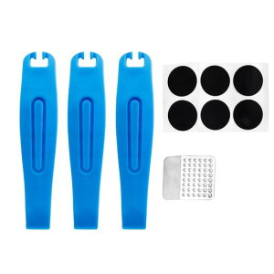 Wolfride自転車タイヤレバータイヤ交換工具パンク修理キットタイヤ脱着交換工具自転車ホイール交換専用工具タイヤ修理自転車3本セット