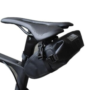 UNIQOCK自転車サドルバッグ防水大容量2.5Lシートバッグサイクリングバッグ高機能大型収納リアロードバイクマウンテンバイククロスバイク対応