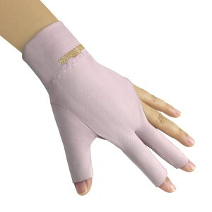 スコットエドワード10個セット/3指ビリヤード手袋プールキューグローブ