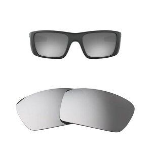 ReplacementPolarizedLensesforOakleyFuelCell-MultiOption(TitaniumMirrorShield-Polarized)