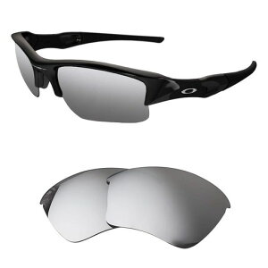 Anti-PeelReplacementLensesforOakleyHalfJacketXLJHalf-JacketXLJPolarizedLenseswithMultiOption(Titanium