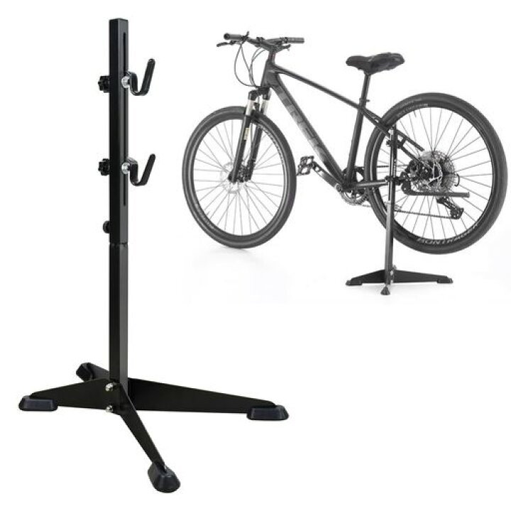 楽天市場】Eastbury自転車メンテナンススタンド自転車スタンドフック 