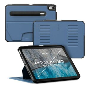 ZUGU CASE iPad Air 11�C���`�P�[�X M2/M3/M4 2024/25/26 Air 10.9�C���` ��4/��5���� [�u���[]
