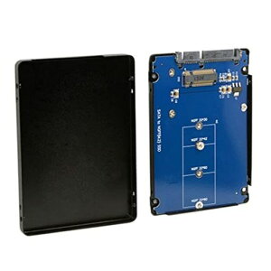 NFHK B + M�L�[�\�P�b�g2 M.2 NGFF(SATA)SSD����2.5 SATA�A�_�v�^�u���b�N���^���P�[�X�t��