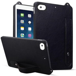 iPadMini��5/4/3/2/1����Ή��P�[�X�^�u���b�g�z���_�[�Ў莝�������h�~�ȒP�E��Mini5/4/3/2/1�P�[�X�x���g�t���n���h�x���g�X�^���h�@�\PU���U�[��TPU���^�y�ʃu���b�N