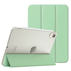 MoKoiPadmini7ケース(A17Pro、2024)/iPadmini6ケースiPadmini第7/6世代8.3インチ2024/2021半透明オートスリープ機能PencilPro/第2世代ワイヤレス充電に対応