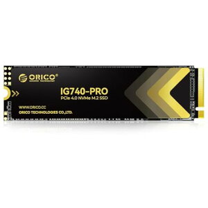 ORICOIG740PRO1TBYƗpSSD-PCIe4.0M.2NVMe2280ǎ摬x7100MB/sx6500MB/sϋv3DTLCNAND600TBW