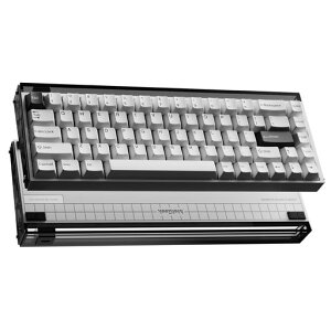 MelGeekMADE68Ultra+�L���L�[�{�[�h�AUS�p��z��A�z�[�����ʎ��C�X�C�b�`�Q�[�~���O�L�[�{�[�h�A65%�R���p�N�g���s�b�h�g���K�[�A�z�b�g�X���b�v�\�ARGB�X�i�b�v�^�b�v&�����\�ȃA�N�`�c