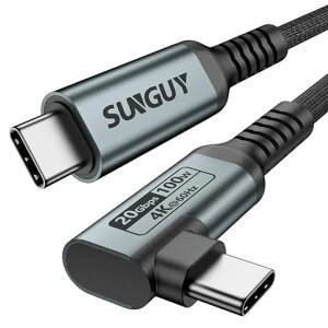 SUNGUYUSB-C&USB-CP[uL0.3M20Gbpsf[^]100WPD}[d4K@60Hzfo30cmZUSB3.2Gen2x2type-ctotype-cP[uϋviC҂