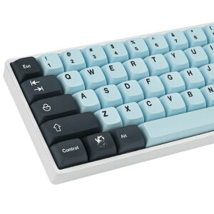 XDA�v���t�@�C��PBT�L�[�L���b�v60%�A�J�X�^���Q�[�~���O�L�[�L���b�vANSI US����у��C�A�E�g�p�̏��،^Cherry Gateron MX�X�C�b�`���J�j�J���L�[�{�[�h(Water)
