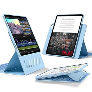 ESRiPadAir13C`P[X(M3/M2A2025/2024f)pO\ȃ}OlbgJo[t]P[Xc/X^h9iK̊px߉\PencilPro/USB-CSΉShiftV[Y