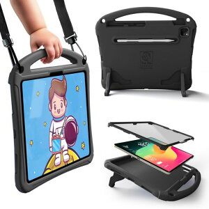 BamBinoSpaceSuit耐久性のキッズ用ケースiPadAir11M2/M3(2025)Pro11M4(2024)iPad10世代用?