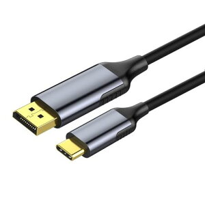 USBType-C-DisplayPort4K@60HzґgP[u(1.8m)Thunderbolt3MacBookPro/MacBookAir/iPadPro2018A2017iMacADellXPS15/13