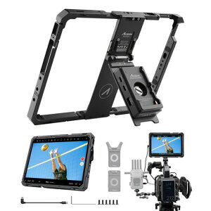 AccsoonPowerCageIIiPad7/8/9/10/11��EAir3/4/5/6/7��11�f�f�EPro11�C���`M52025/M42024&10.5�C���`(1-6��)�Ή�1/4�f�f�X�N�����[���t���ی�P�[�W