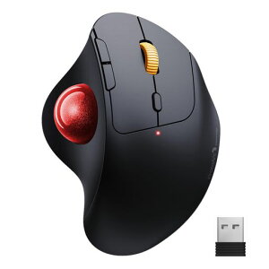 ProtoArc�g���b�N�{�[���}�E�XBluetooth/2.4GHz���Ή�3�䓯���ڑ������}�E�X�g���b�N�{�[���É��e�wType-C�[�d����e�ʃo�b�e���[����5�i�KDPI���߉\�i��/�߂�{�^������