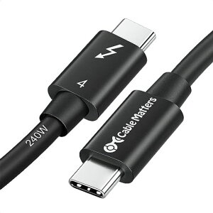 [IntelF]CableMatters40GbpsThunderbolt4P[u-0.8mA8K@60HzE240W[dAT_[{g4P[uAUSB4/Thunderbolt3/