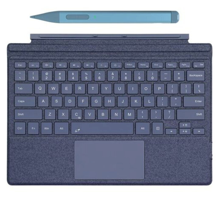 楽天市場】Surface用タッチペン付きSurfaceGo4/Go3/Go2/Goキーボード 