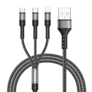 RAVIAD3in1�[�d�P�[�u��USB�P�[�u��3A�}���[�d�[�d�R�[�hUSBTypeC�P�[�u��MicroUSB�P�[�u��Phone�[�d�P�[�u��3�䓯�����d�\PhoneAndroid�^�C�vCGalaxyKindle