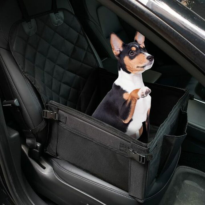 楽天市場】KUERUE 犬 ドライブボックス 2WAY 犬 車 シートカバー 