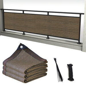 YEZOND �x�����_�ډB�� 1M*1.8M �������V�F�[�h �R�[�q�[�F �Ռ��l�b�g �o���R�j�[ �}���V���� UV�J�b�g �V�F�[�h 50CM���Ƃ�1�̃��[�v��