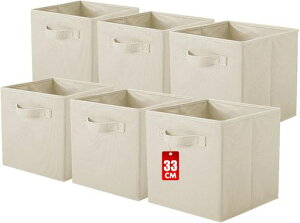 LONGSHINING[{bNX܂肽ݎ[P[X6_ZbgtsDz33xs33x33cmJ[{bNXΉߗގ[[rO[Gݐ(xc