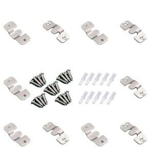 石膏ボードに傷をつけずに使える額縁取り付け金具10個セット石膏ボードピン石膏ボードフックフック壁傷つけない